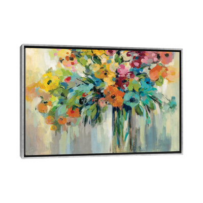 " Cloud Of Flowers " by Silvia Vassileva