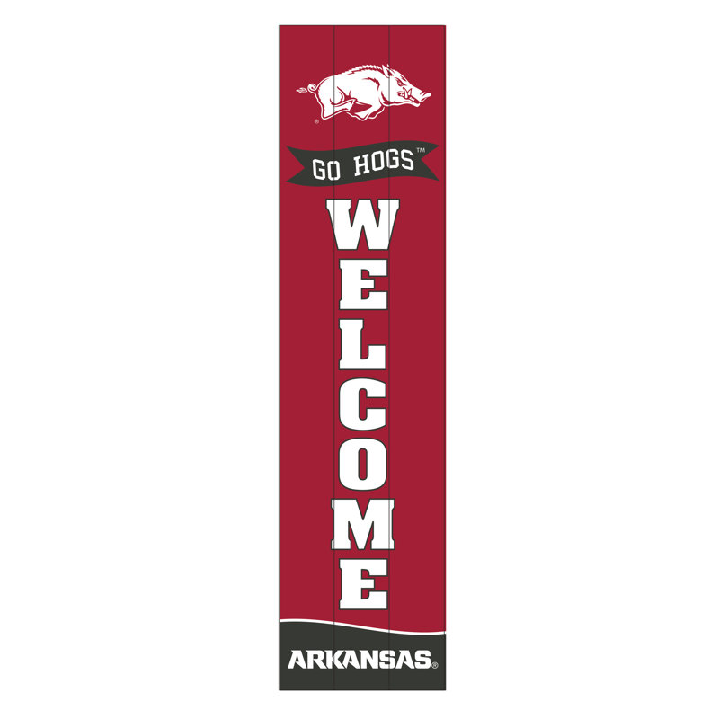 Enseigne murale 47 po NCAA, NCAA Arkansas