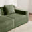 Cloud Sectional Couch With Deep Seat-674297190