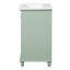 Meuble-lavabo 24 po avec lavabo en céramique-908146960
