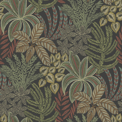 Ackland Floral Wallpaper