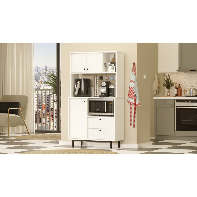 Armoire polyvalente Colesen, Blanc