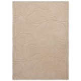 Wool Area Rug in Cream