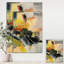 «End of the Orange Rainbow I», reproduction d'art sur toile tendue-55951728