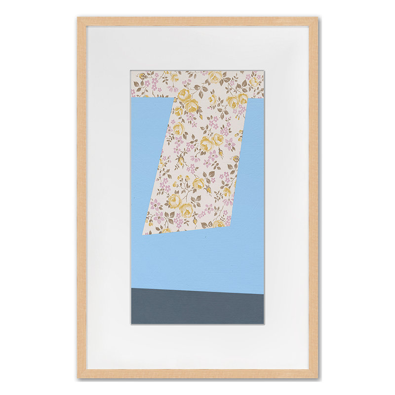 Elegant Alternatives 7 Print by Goderwis, Kyle, Maple Single Picture Framed, 30'' H x 20'' W