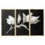 Ensemble de 3 art mural encadré Moonlit-515934451-515934452
