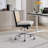 Mid Century Office Chair Task Chair With Back Swivel Office Chair Desk Chair-568937489