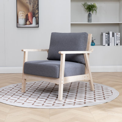 Fauteuil en polyester de 27 po Willbanks