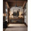 Patricia LED Downrod Ceiling Fan-486067283-486079851