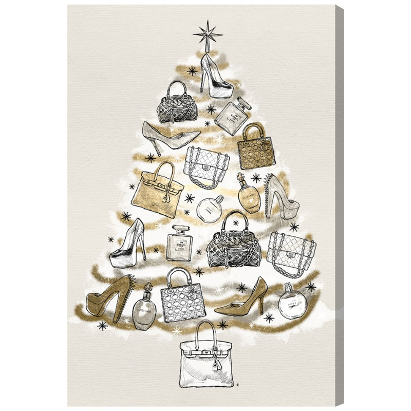 Fashion Fashion - impression sur toile tendue, H 36 po x l 24 po