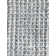 Tapis rectangulaire gris clair Marut