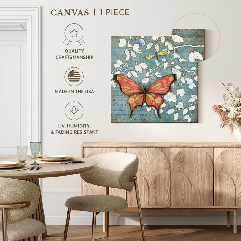 Brampt papillon Mariposa I