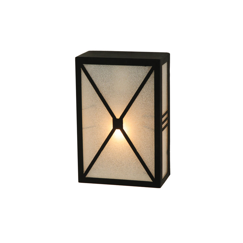1 - Light Outdoor Bulkhead Light