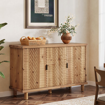 47.6cm Solid Wood Sideboard