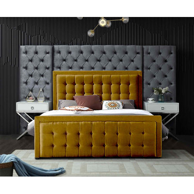 Upholstered Bed