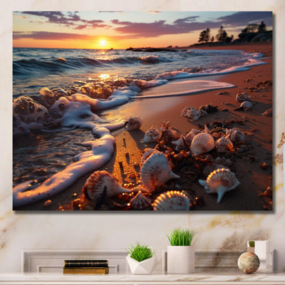 " Sunset At The Beach II "