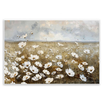 Art mural de prairie champ de fleurs sauvages par Ramona Murdock