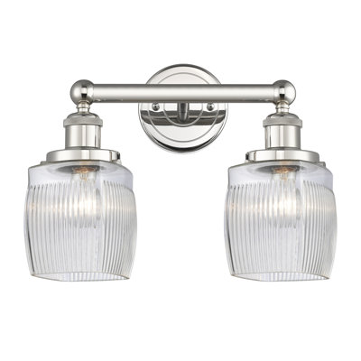 Éclairage pour meuble-lavabo à 2 lumières à intensité variable