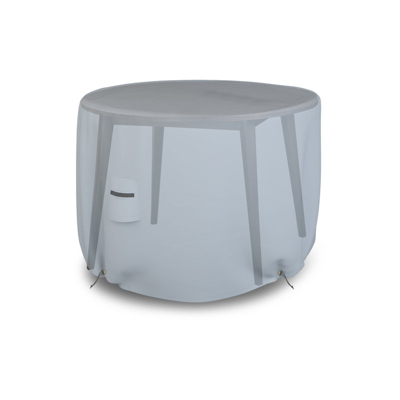 Outdoor Patio Table Cover, 71.1cm H x 182.9cm W x 2.5cm D, Grey