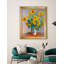 «Monet Sunflowers On Canvas» par Claude Monet, reproduction-659033704-659033709