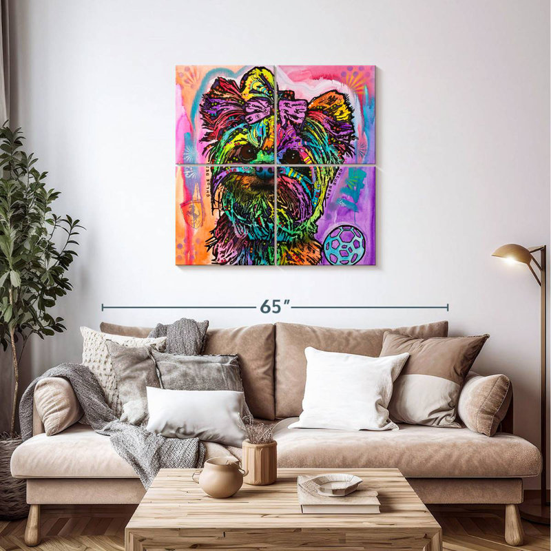 Brampt Chloe Bear, 38" H x 38" W