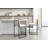 Zavier  Upholstered Linen Bar Counter Stools-1399585150