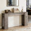 Table d'entrée en bois, console, table d'appoint en bois-270010476