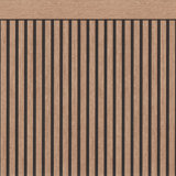 Woods and Wicker Collection Dado Panel Double Width Wallpaper Roll