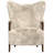 Cream Wingback Accent Chair-770858265
