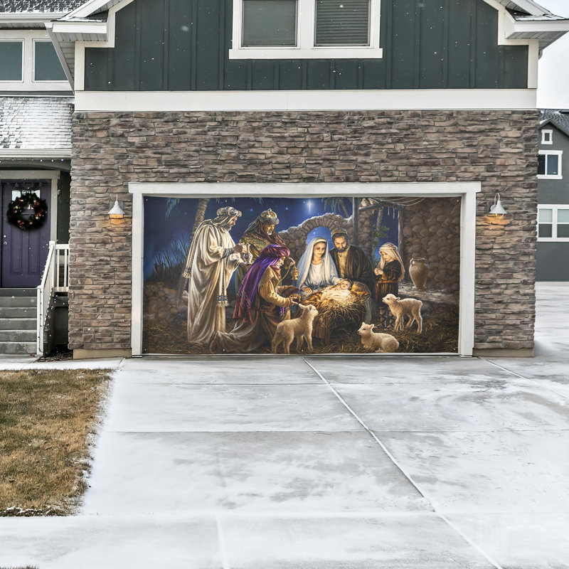 Housse de garage de qualité supérieure The Savior Is Born