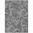 HomeRoots Rectangle Machine Woven Area Rug