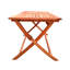 La salle à manger de patio avec fonction pliable, 4 chaises et 1 table, pour l'intérieur et l'extérieur, ajoute du style au patio, à la cour, à la terrasse, à la terrasse, aux comprises et aux grâces