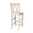 Maner Solid Wood Counter Stool-1733268620