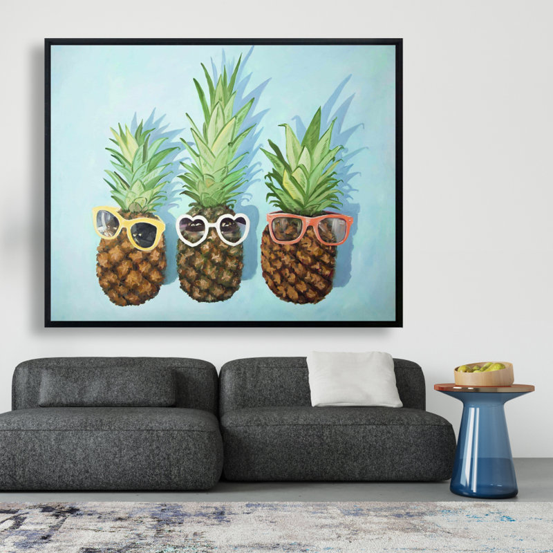 " Summer Pineapples "