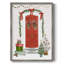 Impression encadrée Festive Front Door II - bois massif-1448518635