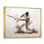 Gold Floater Framed