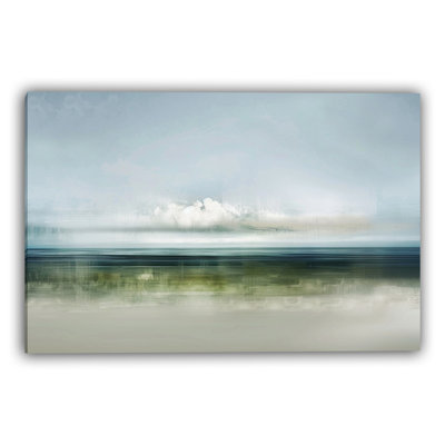 «Open Harbor», art mural sur toile tendue