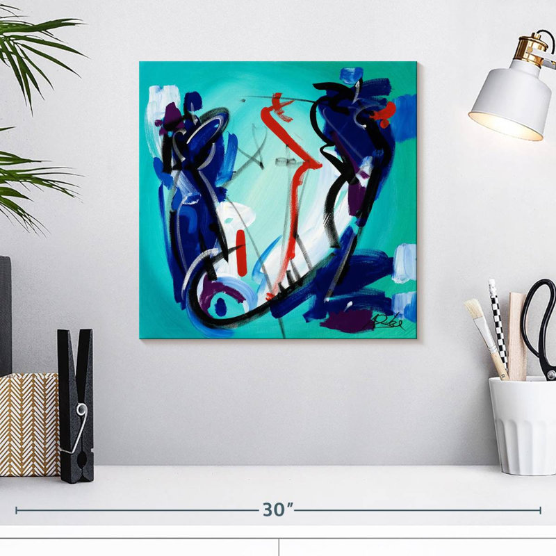 Avery Havoc And Harmony, 16" H x 16" W