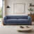 Boucle bleu marine