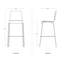Full Back Bar & Counter Stool-27113256-40666804