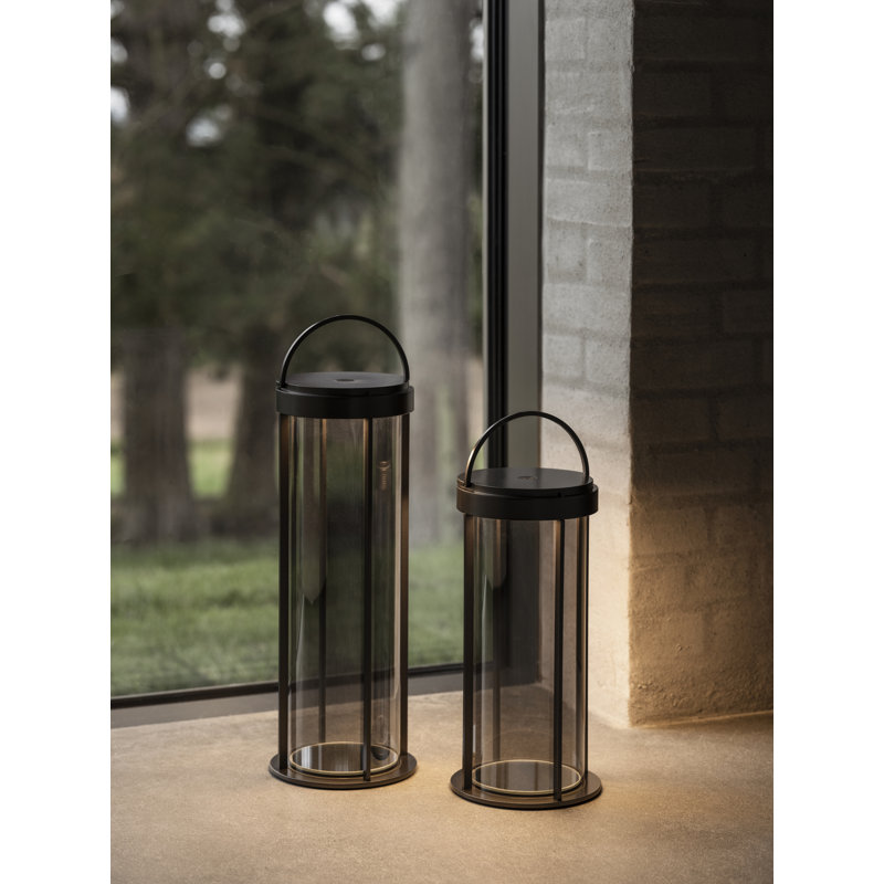 Mituro Metal Novelty Lamp, 17.7" H x 6.7" W x 6.7" D
