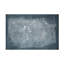 Art sur toile bleu bol3-105650388