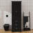 Towering Storage Cabinet With Three Drawers And Adjustable Shelves-2030553643