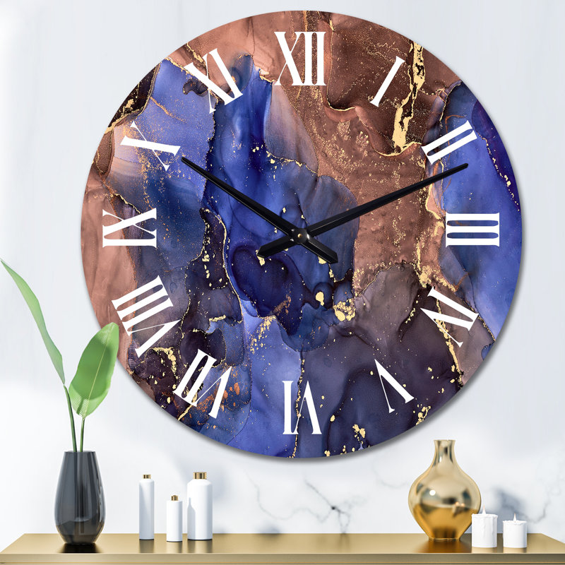Horloge murale très grande, Surdimensionné
