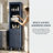 68" Slim Tower — Gold Accents & Triple Storage for Your Vertical Sanctuary-108624151