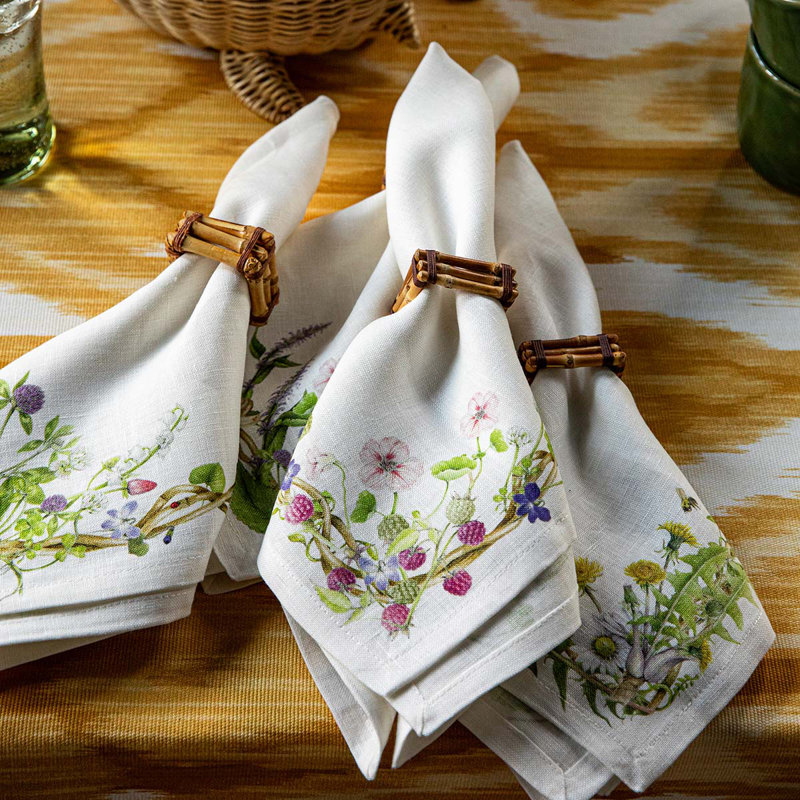Bamboo Napkin Ring - Natural