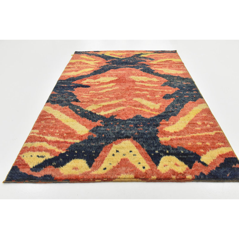 Tapis saumon Mullins