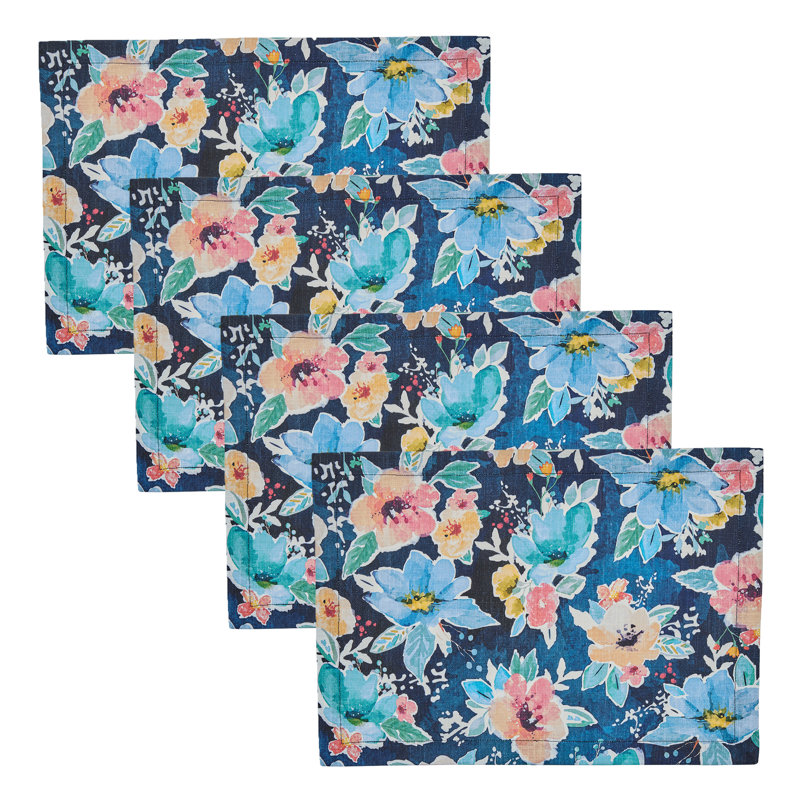 Ensemble de 4 napperons Kamiko