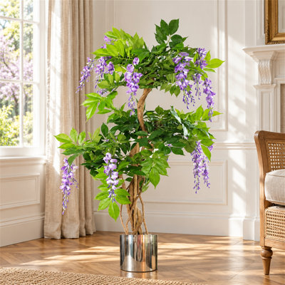 110 cm H Faux Tree Plant