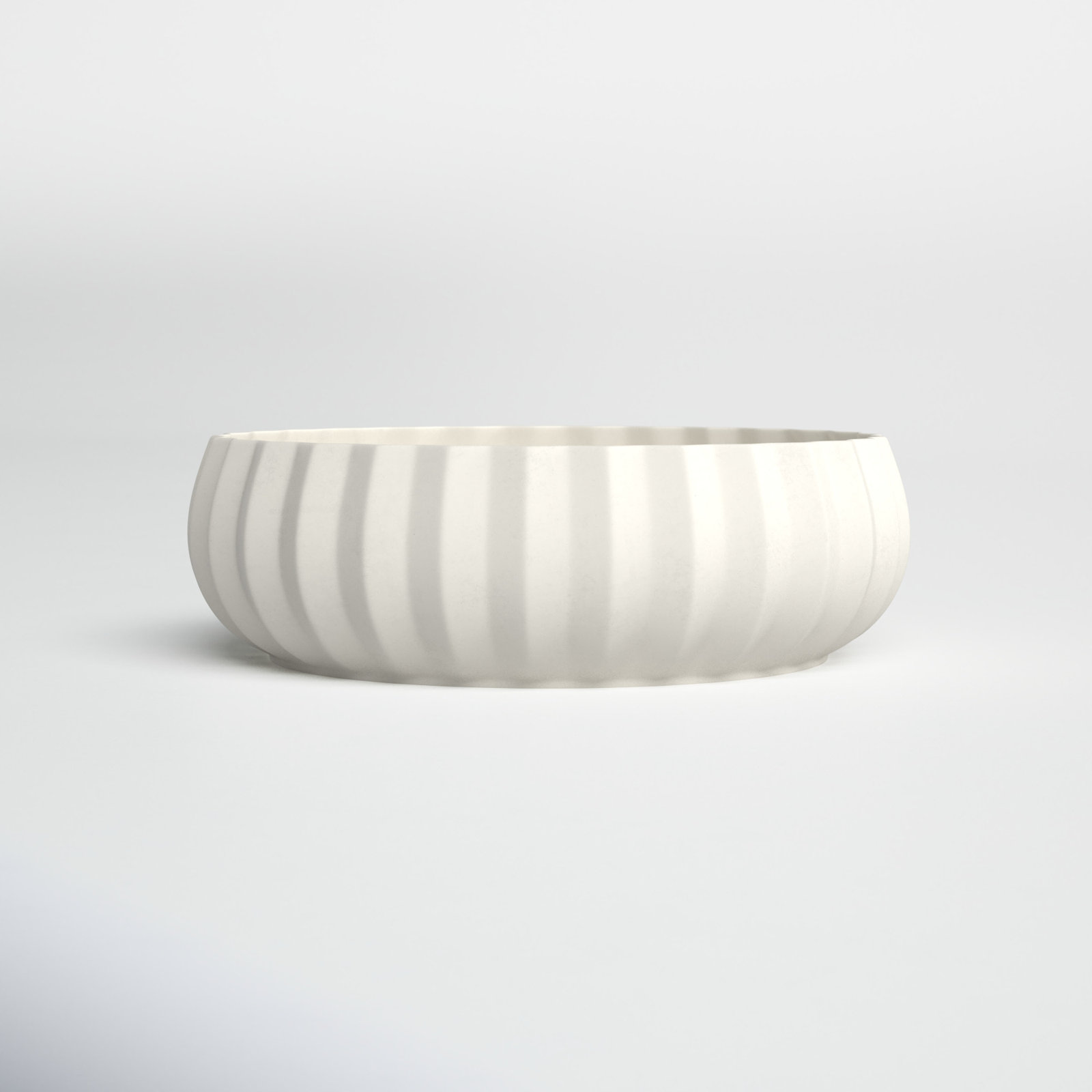 Almina Decorative Bowl, 4" H x 14" W x 14" D